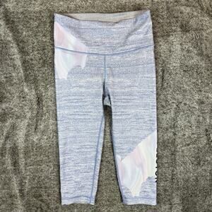 Peloton Opal Rainbow Crop Leggings Women's XL